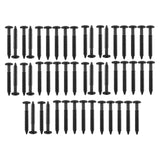Maxbell Shutter Fasteners Decorative Shutter Hardware Heavy Duty Shutter Panel Nails 50PCS