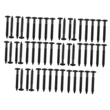 Maxbell Shutter Fasteners Decorative Shutter Hardware Heavy Duty Shutter Panel Nails 50PCS