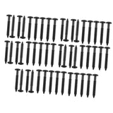 Maxbell Shutter Fasteners Decorative Shutter Hardware Heavy Duty Shutter Panel Nails 50PCS