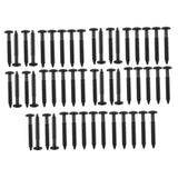 Maxbell Shutter Fasteners Decorative Shutter Hardware Heavy Duty Shutter Panel Nails 50PCS