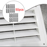 Maxbell Shutter Fasteners Decorative Shutter Hardware Heavy Duty Shutter Panel Nails 50PCS