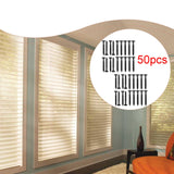 Maxbell Shutter Fasteners Decorative Shutter Hardware Heavy Duty Shutter Panel Nails 50PCS