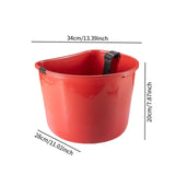 Maxbell Fruit Picking Bucket Multifunctional Berry Picking Basket for Park Yard Lawn