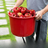 Maxbell Fruit Picking Bucket Multifunctional Berry Picking Basket for Park Yard Lawn