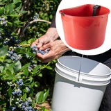 Maxbell Fruit Picking Bucket Multifunctional Berry Picking Basket for Park Yard Lawn