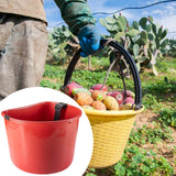 Maxbell Fruit Picking Bucket Multifunctional Berry Picking Basket for Park Yard Lawn