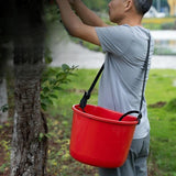 Maxbell Fruit Picking Bucket Multifunctional Berry Picking Basket for Park Yard Lawn