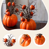 Maxbell Desktop Ornament Autumn Decor Craft Shelf Table Home Fall Harvest Decorative