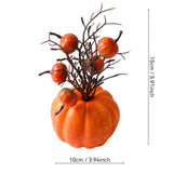 Maxbell Desktop Ornament Autumn Decor Craft Shelf Table Home Fall Harvest Decorative