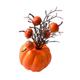 Maxbell Desktop Ornament Autumn Decor Craft Shelf Table Home Fall Harvest Decorative