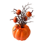 Maxbell Desktop Ornament Autumn Decor Craft Shelf Table Home Fall Harvest Decorative