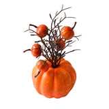Maxbell Desktop Ornament Autumn Decor Craft Shelf Table Home Fall Harvest Decorative