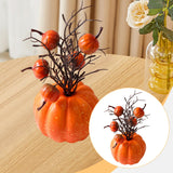 Maxbell Desktop Ornament Autumn Decor Craft Shelf Table Home Fall Harvest Decorative