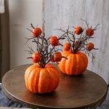 Maxbell Desktop Ornament Autumn Decor Craft Shelf Table Home Fall Harvest Decorative