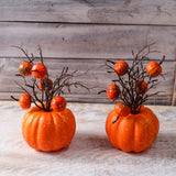 Maxbell Desktop Ornament Autumn Decor Craft Shelf Table Home Fall Harvest Decorative