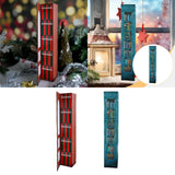 Maxbell Mini Book Ornament Advent Calendar 2025 Versatile Christmas Trees Decoration Brown
