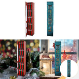 Maxbell Mini Book Ornament Advent Calendar 2025 Versatile Christmas Trees Decoration Brown