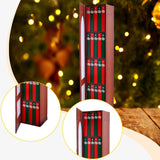 Maxbell Mini Book Ornament Advent Calendar 2025 Versatile Christmas Trees Decoration Brown