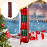 Maxbell Mini Book Ornament Advent Calendar 2025 Versatile Christmas Trees Decoration Brown