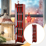 Maxbell Mini Book Ornament Advent Calendar 2025 Versatile Christmas Trees Decoration Brown