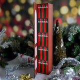Maxbell Mini Book Ornament Advent Calendar 2025 Versatile Christmas Trees Decoration Brown