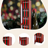 Maxbell Mini Book Ornament Advent Calendar 2025 Versatile Christmas Trees Decoration Brown
