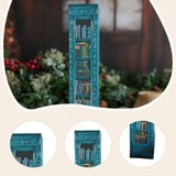 Maxbell Mini Book Ornament Advent Calendar 2025 Versatile Christmas Trees Decoration Green