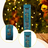 Maxbell Mini Book Ornament Advent Calendar 2025 Versatile Christmas Trees Decoration Green