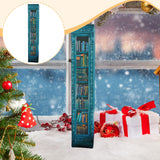 Maxbell Mini Book Ornament Advent Calendar 2025 Versatile Christmas Trees Decoration Green