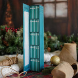 Maxbell Mini Book Ornament Advent Calendar 2025 Versatile Christmas Trees Decoration Green