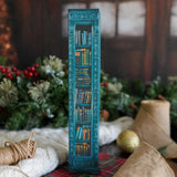 Maxbell Mini Book Ornament Advent Calendar 2025 Versatile Christmas Trees Decoration Green