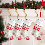Maxbell 4 Pieces Stocking Hook Multi Uses Sturdy Garland Hook for Holiday Party Xmas Gold