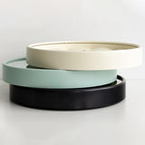 Maxbell Modern Wall Clock 12inch Decorative Hanging Clock for Dining Room Home Decor Light Green