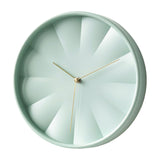 Maxbell Modern Wall Clock 12inch Decorative Hanging Clock for Dining Room Home Decor Light Green