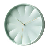 Maxbell Modern Wall Clock 12inch Decorative Hanging Clock for Dining Room Home Decor Light Green