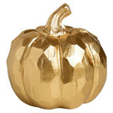 Maxbell Pumpkin Statue Modern Artistic Craft Resin for Cabinet Living Room Fireplace