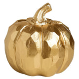 Maxbell Pumpkin Statue Modern Artistic Craft Resin for Cabinet Living Room Fireplace