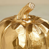 Maxbell Pumpkin Statue Modern Artistic Craft Resin for Cabinet Living Room Fireplace