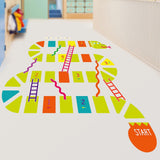 Maxbell Cartoon Floor Stickers Colorful Floor Decals for Bedroom Preschool Play Room