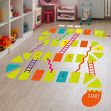 Maxbell Cartoon Floor Stickers Colorful Floor Decals for Bedroom Preschool Play Room