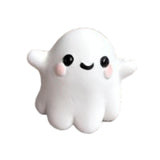 Maxbell Halloween Ghost Statue Cute Art Resin Sculpture for Office Bookshelf Desktop