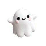 Maxbell Halloween Ghost Statue Cute Art Resin Sculpture for Office Bookshelf Desktop