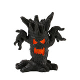 Maxbell 4Pcs Mini Spooky Table Craft Tree Demon Ornament for Flower Pot Fairy Garden