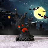 Maxbell 4Pcs Mini Spooky Table Craft Tree Demon Ornament for Flower Pot Fairy Garden