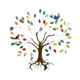 Maxbell Tree of Life Metal Wall Art Large Sign Family Tree for Garden Indoor Outdoor