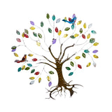 Maxbell Tree of Life Metal Wall Art Large Sign Family Tree for Garden Indoor Outdoor