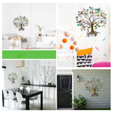 Maxbell Tree of Life Metal Wall Art Large Sign Family Tree for Garden Indoor Outdoor