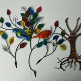 Maxbell Tree of Life Metal Wall Art Large Sign Family Tree for Garden Indoor Outdoor