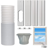 Maxbell 10x Butterfly Shaped Screws for AC Window Seal Kit Parts Sliding AC Vent Kit