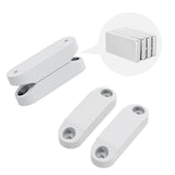 Maxbell RV Magnetic Door Holder Premium RV Magnetic Baggage Door Catch  2 Set White